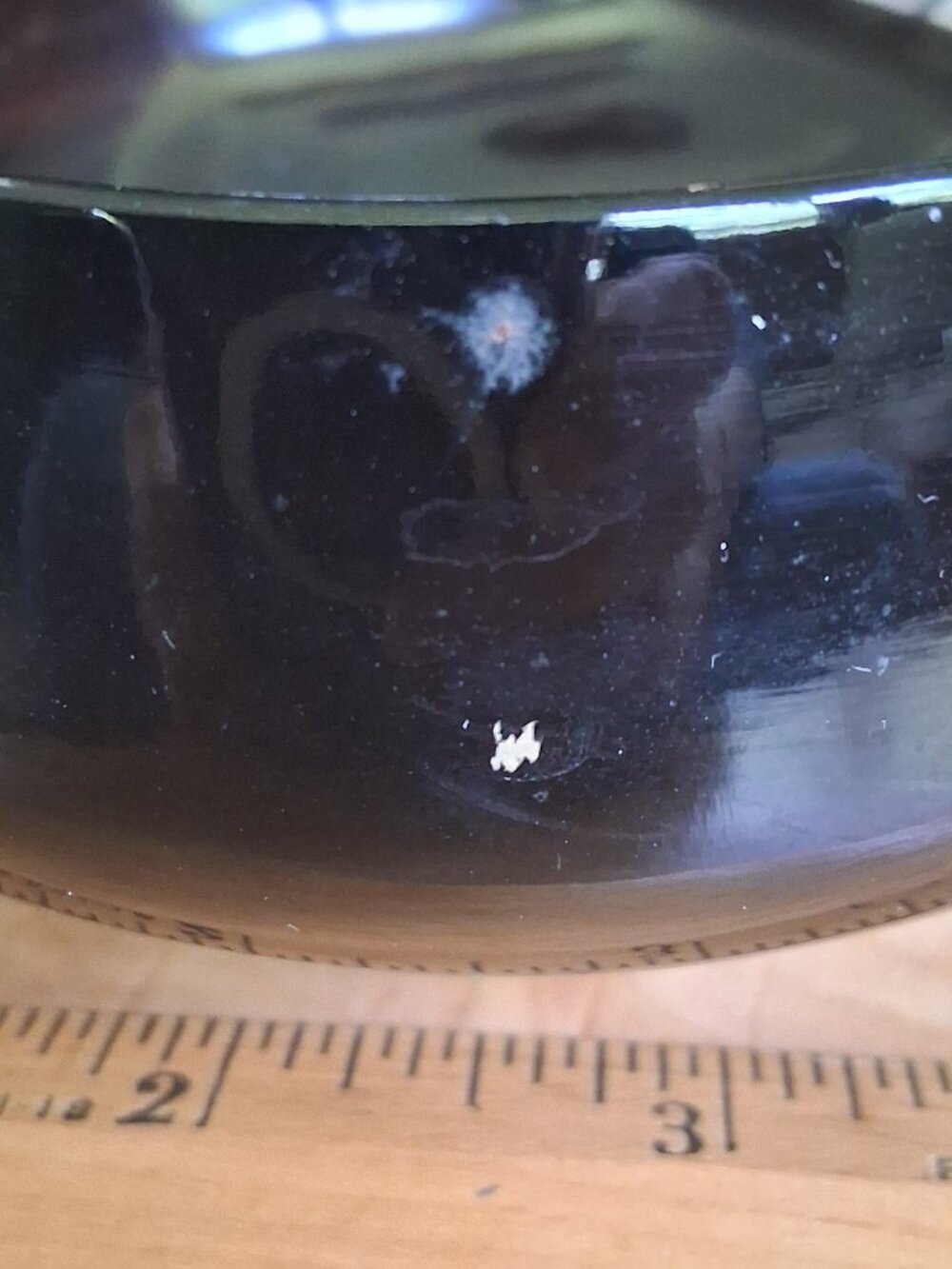 Vintage 1950s Japanese Lacquer Dresser / Powder Bowl with Lid - Picture 15 of 15